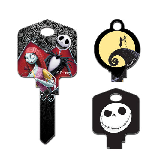 Together, Jack and Sally create a "One"  House Key